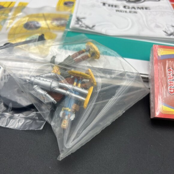 The Wizard Of Oz The Board Game By Fundex 2010 - Unpunched and Sealed parts - Picture 3 of 16